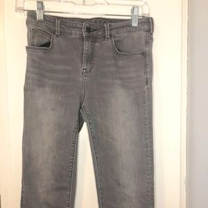 Gray Wash Athleta Jeans.